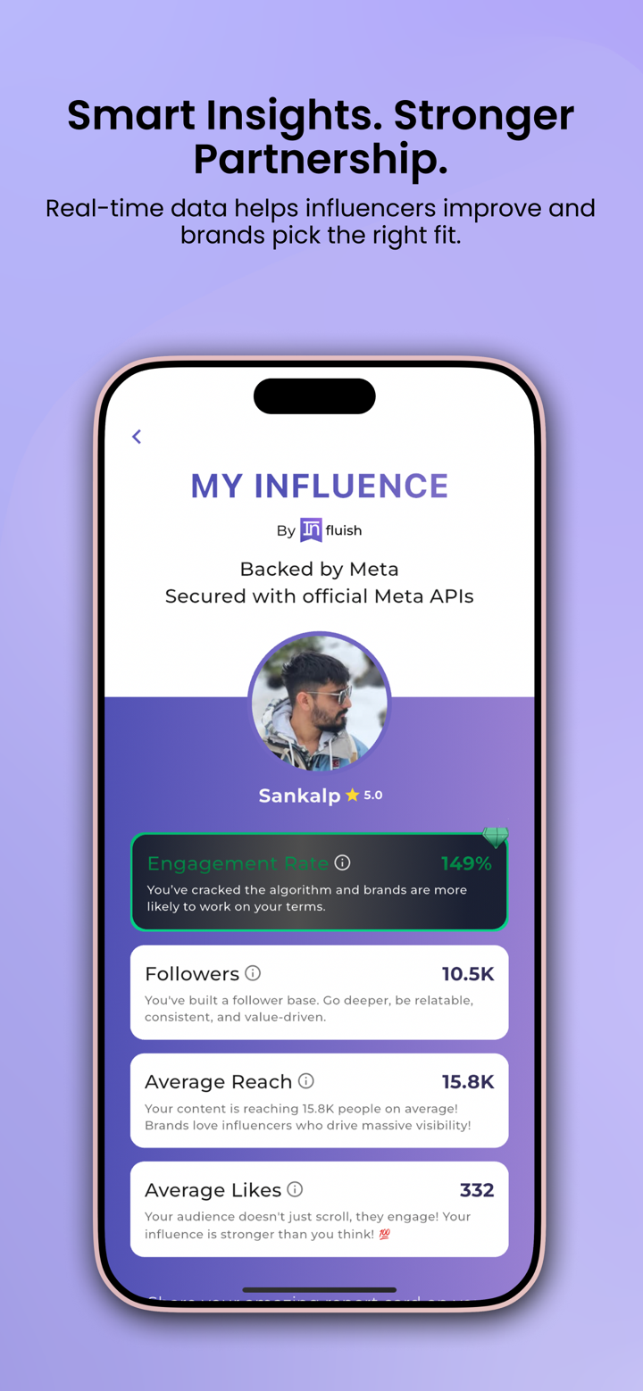 Influish: Influencer Marketing screenshot 7