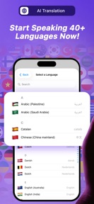 AirTranslator AirPod Translate screenshot