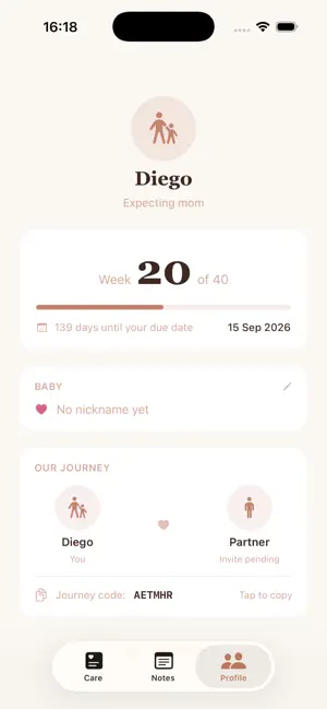 Bump: Pregnancy Companion screenshot 3