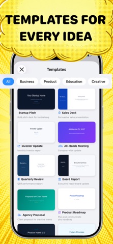 Presenta: AI Slide Deck Maker Screenshot 2 of 5