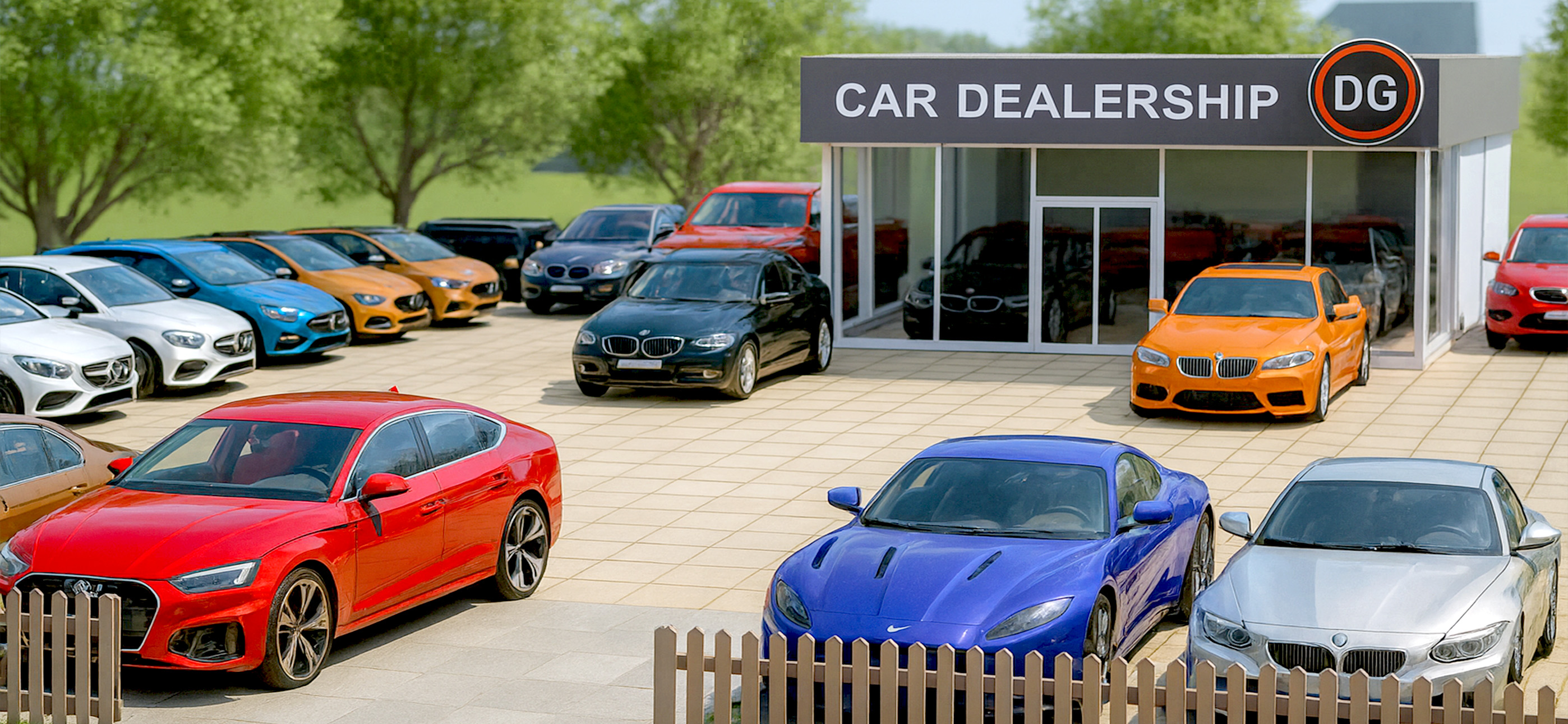 Car Dealership : Company Game