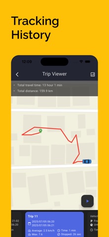 GPS Tracker: Darwin Screenshot 6 of 9