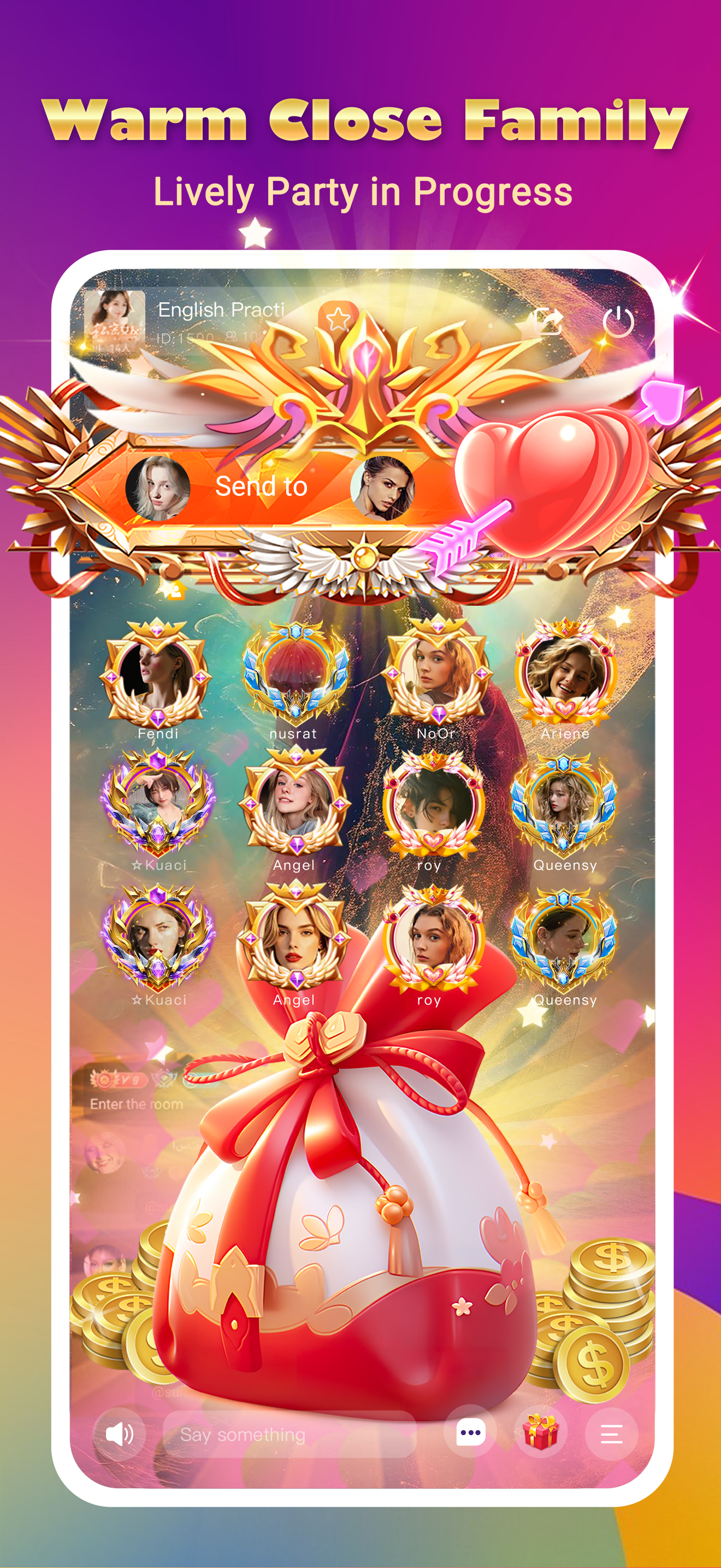 Talka-Group Voice Chat Rooms