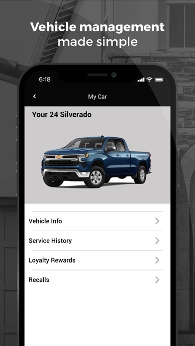 Bob Hook Chevrolet Screenshot