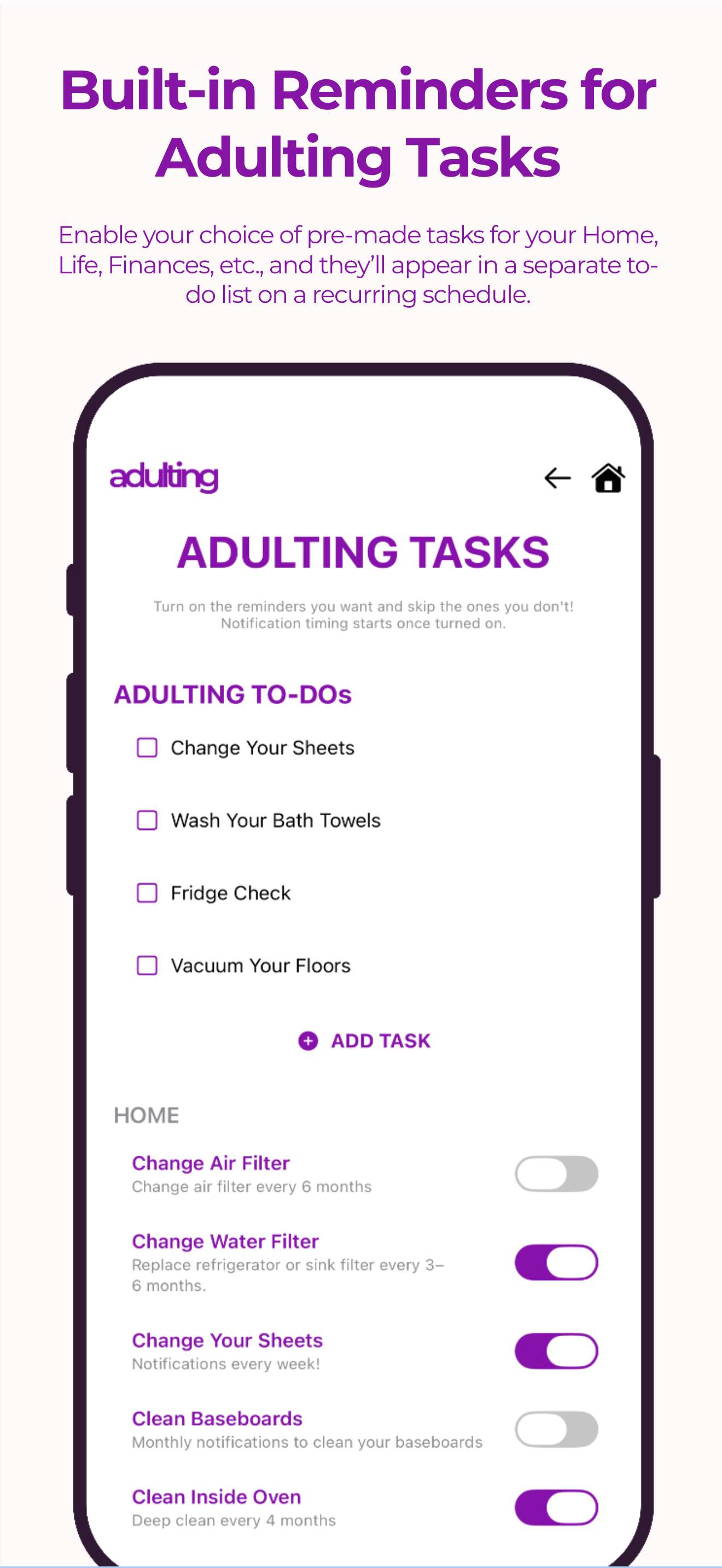 get Adulting screenshot 6
