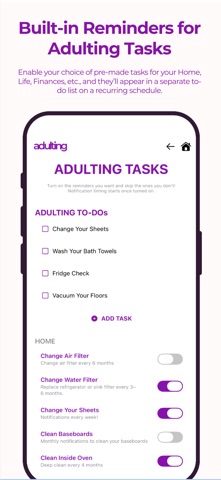 get Adulting iPhone screenshot