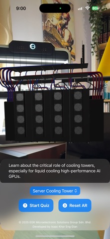 EGK AI-DataCenter AR screenshot