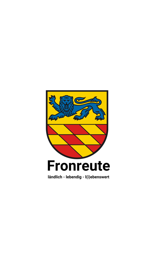 #1. Gemeinde Fronreute (iOS) Podle: apicodo GmbH
