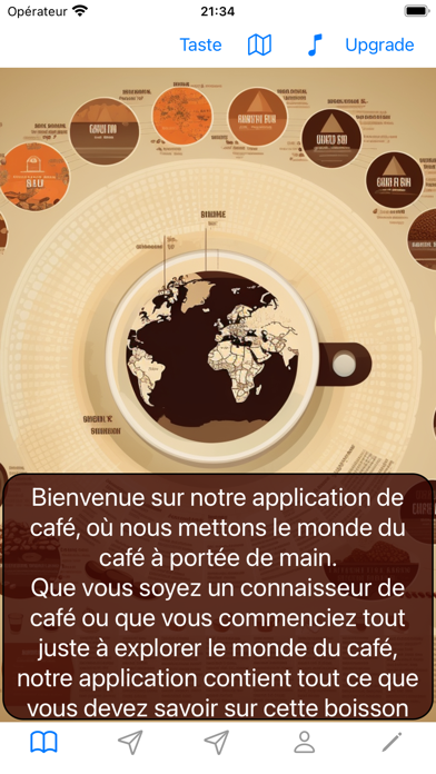 Screenshot #1 pour Connaissance du café