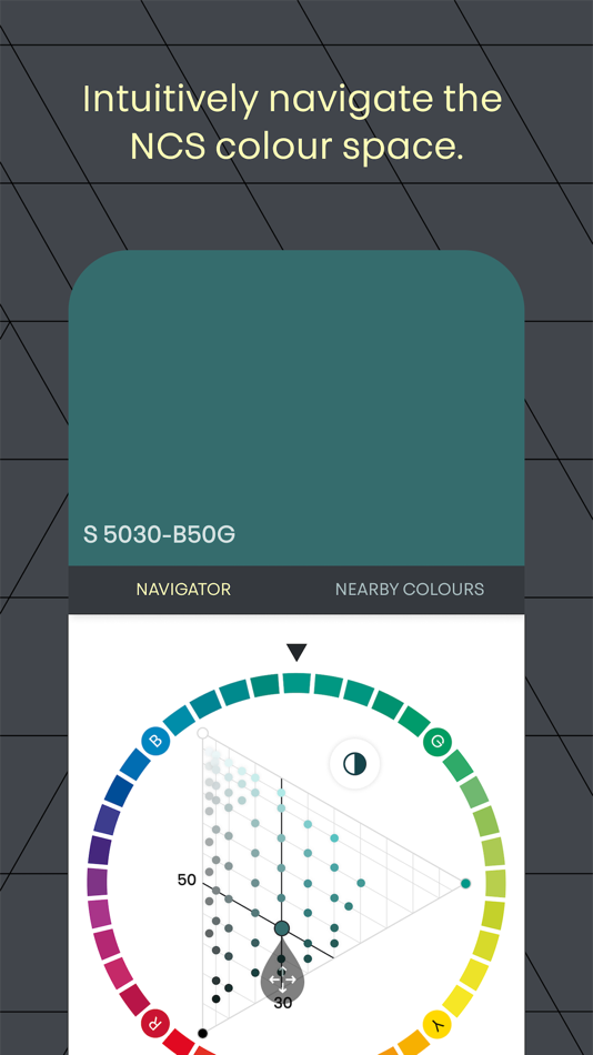 #1. NCS+ (iOS) 由: NCS Colour AB