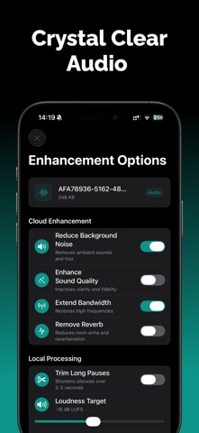 ClipClean AI - Auto Captions Screenshot 2 of 4