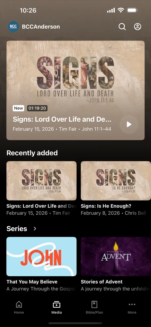 Screenshot #2 pour Bethany Christian Church App