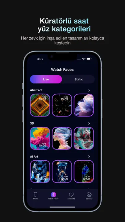 Nextface: Canlı Duvar Izleyin iPhone Ekran Görüntüsü 2