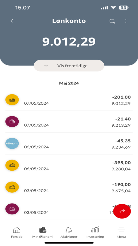 #2. Sparekassen Thy (iOS) Podle: Sparekassen Thy