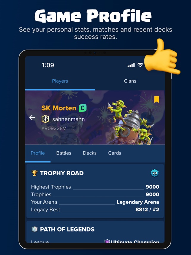 Stats Royale for Clash Royale on the App Store