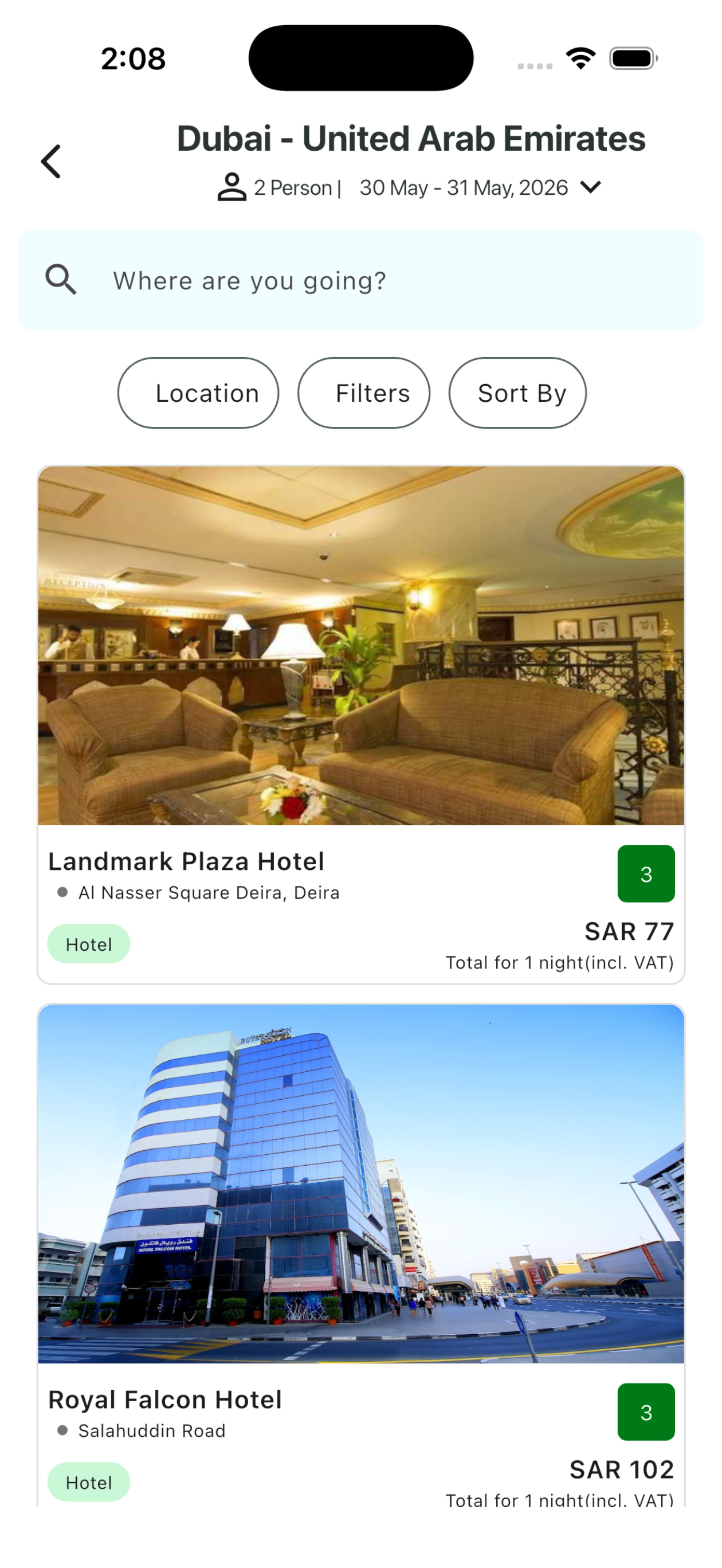 K Flights screenshot 6
