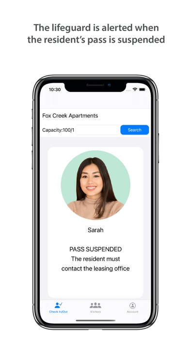 PoolEntry Guard Screenshot