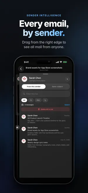 Hermod Mail: Private Email screenshot 4