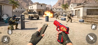 Warfronts Mobile: Gun Games screenshot 4
