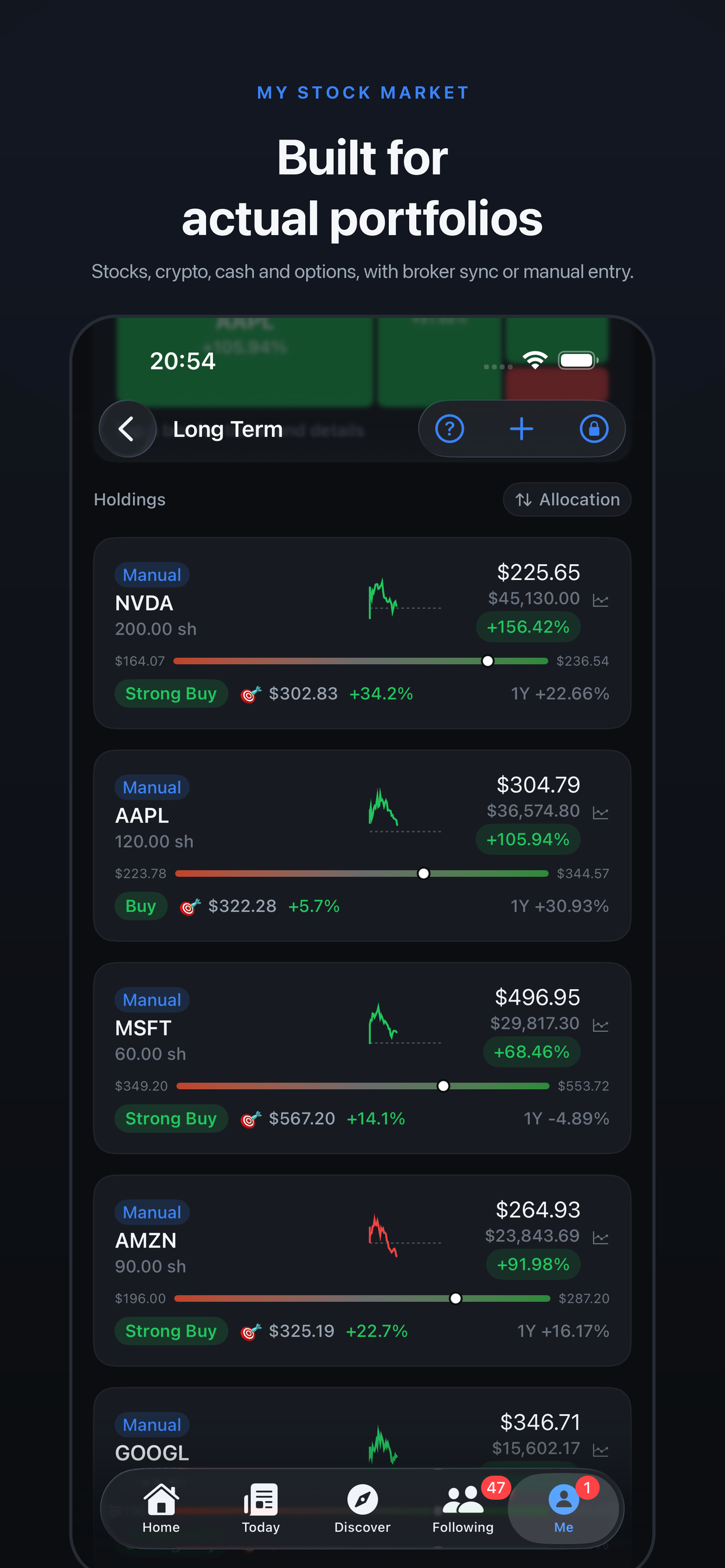 My Stock Market screenshot 4