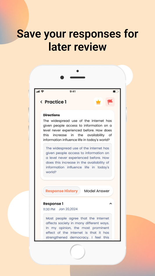 #8. Practice for TOEFL® Test Pro (iOS) 게시자: Hung Nguyen