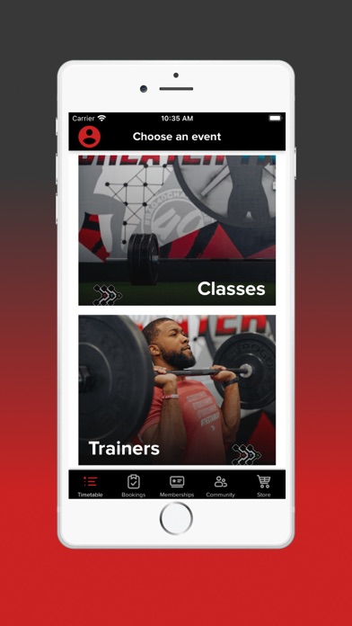 GTA Scheduling Screenshot