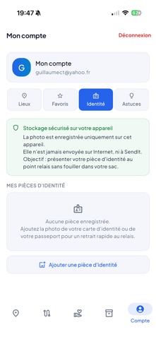 SendIt - Relais & Colis Screenshot 8 of 8