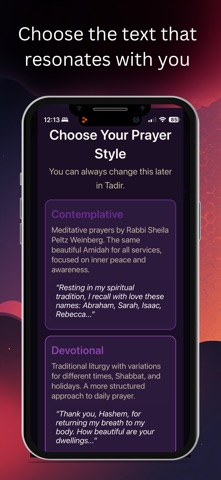 HaYom: Align with The Divine iPhone screenshot