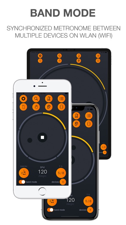 Band Metronome - Tempo & Beat screenshot-0