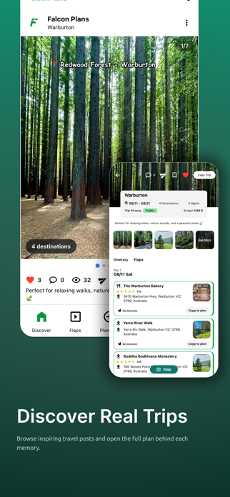 FalconPlans - Trip Planner App Screenshot 2 of 10