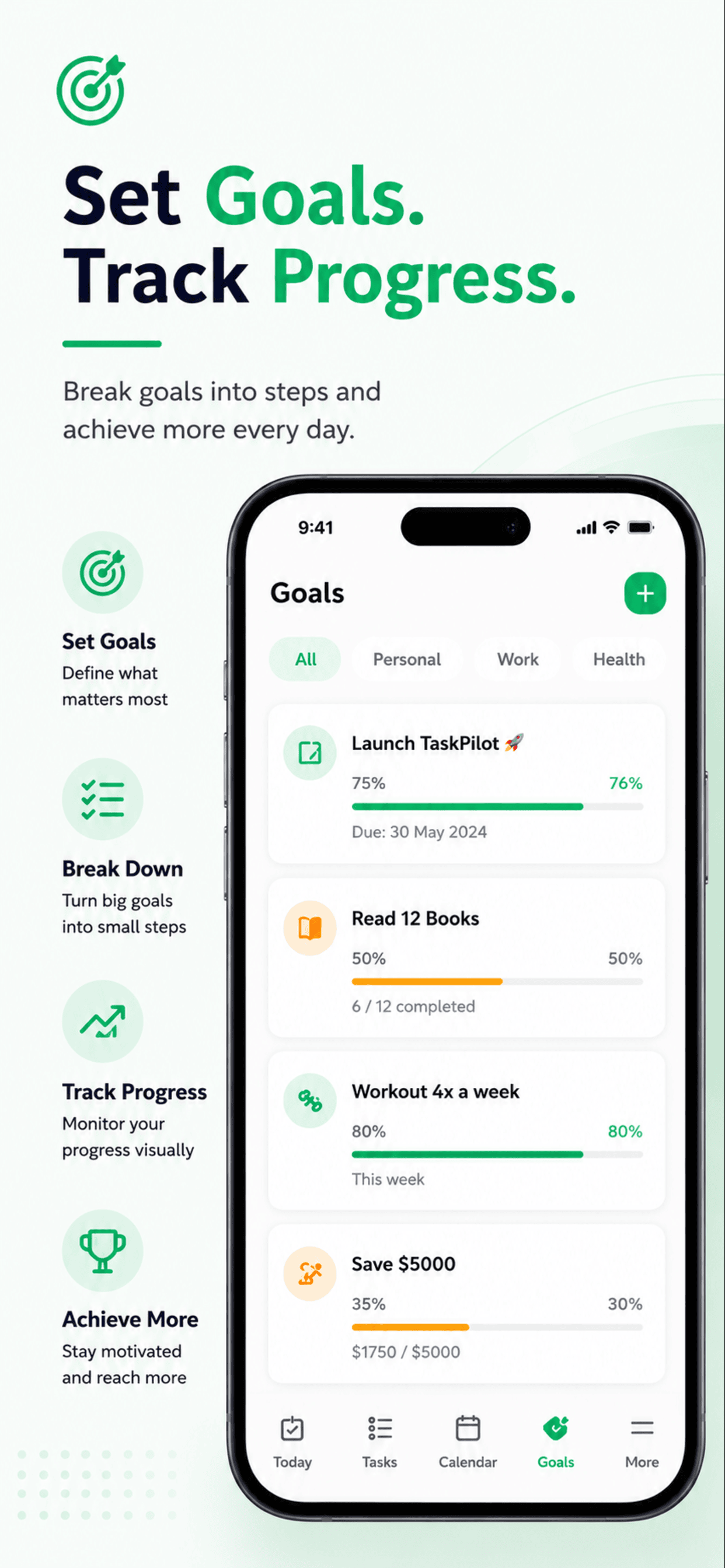 TaskPilot: Daily Planner