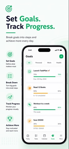 TaskPilot: Daily Planner Screenshot 4 of 4
