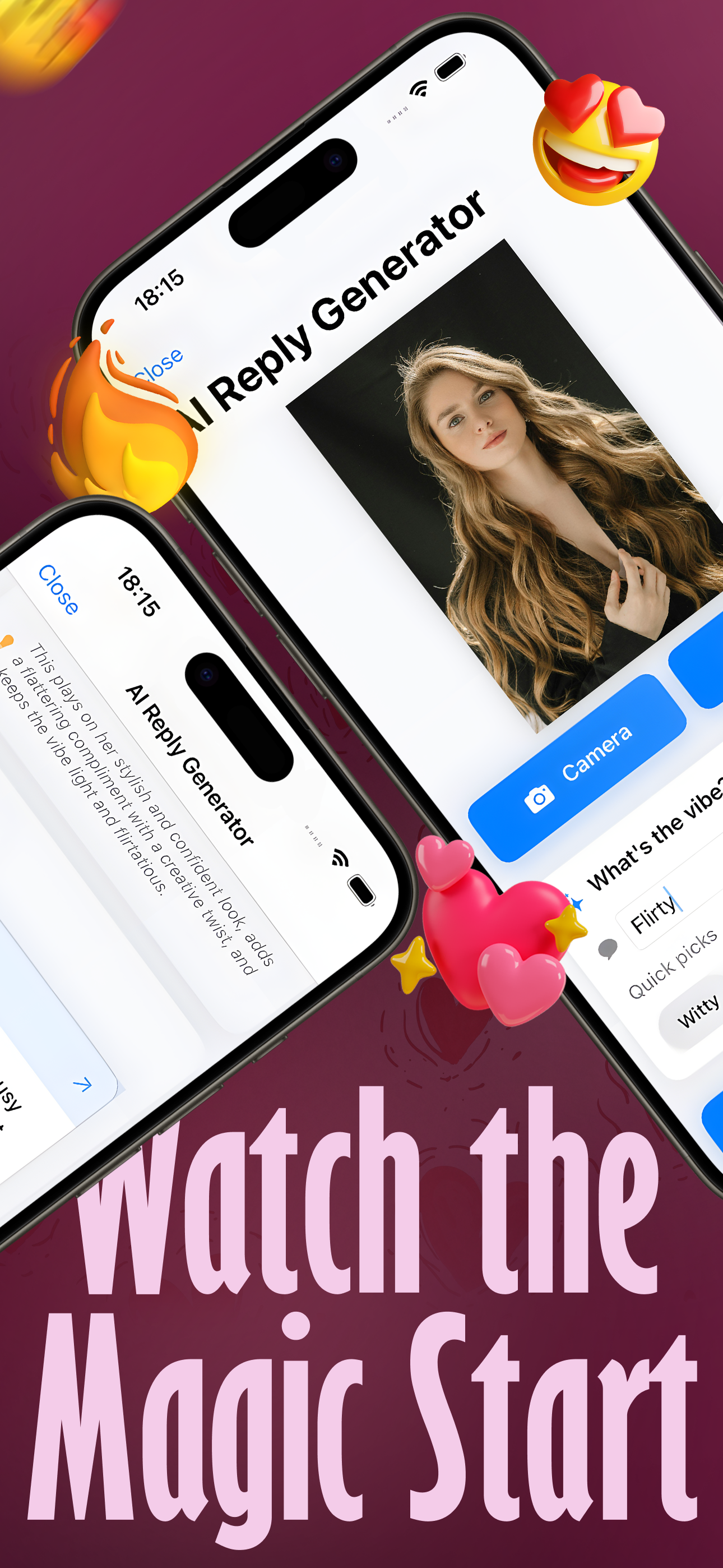 FlirtAssist - AI Love Wingman