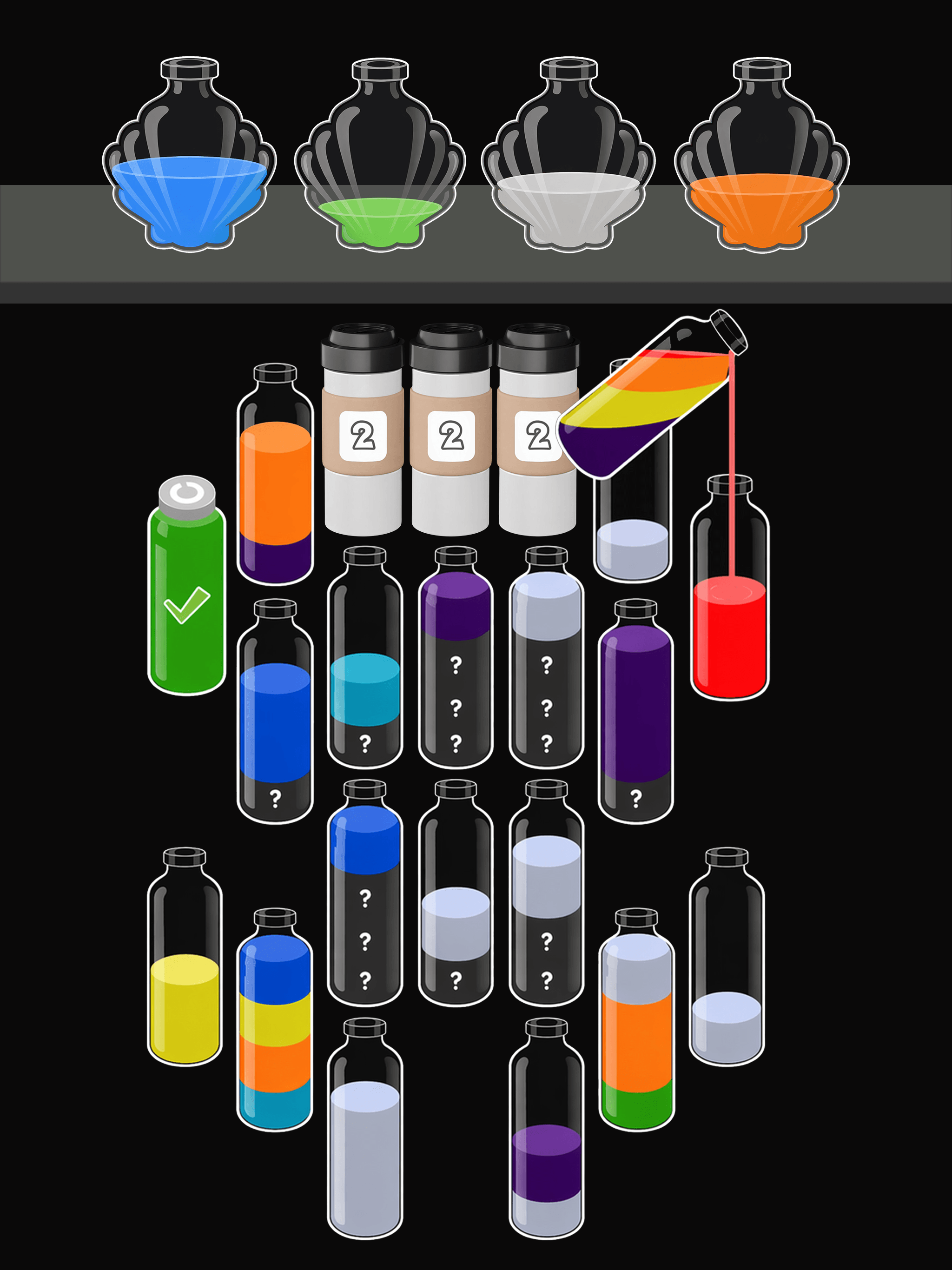 Order Crazy: Water Sort Puzzle screenshot 15