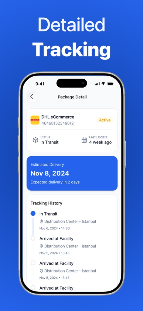 Paxlo: Package, Parcel Tracker - Shopping App | MWM