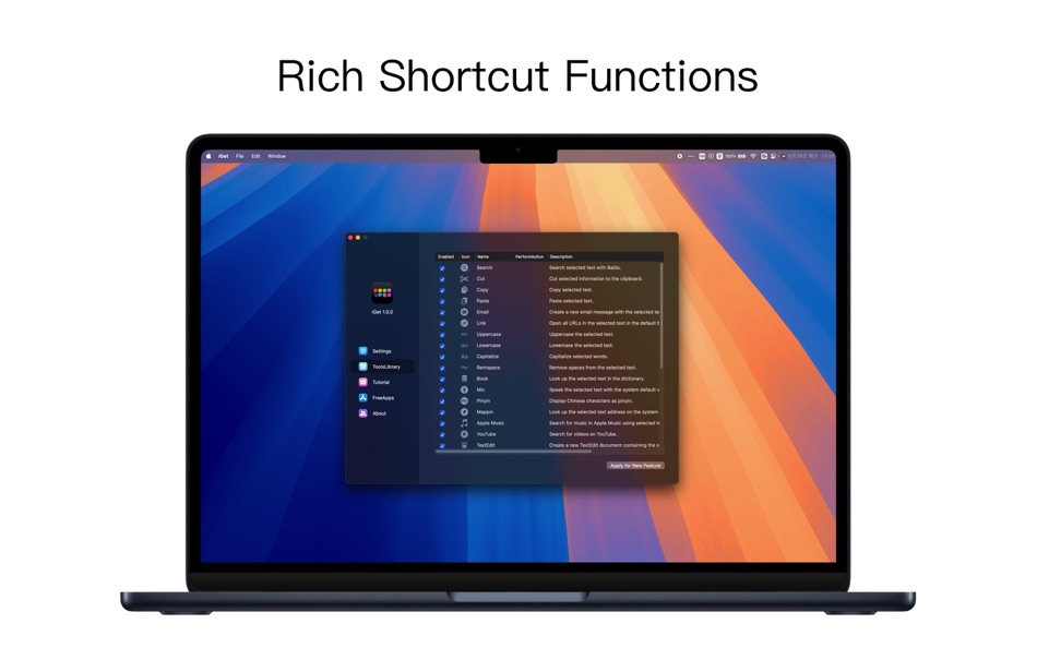 #2. iGet-Text Selection Processing (macOS) Podle: 宁波上官科技有限公司