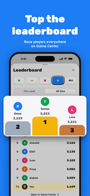 Math Prodigy: Mental Math Game screenshot 4