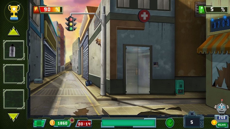 #2. Mystery Room-Final Breath (iOS) Podle: HFG ENTERTAINMENTS