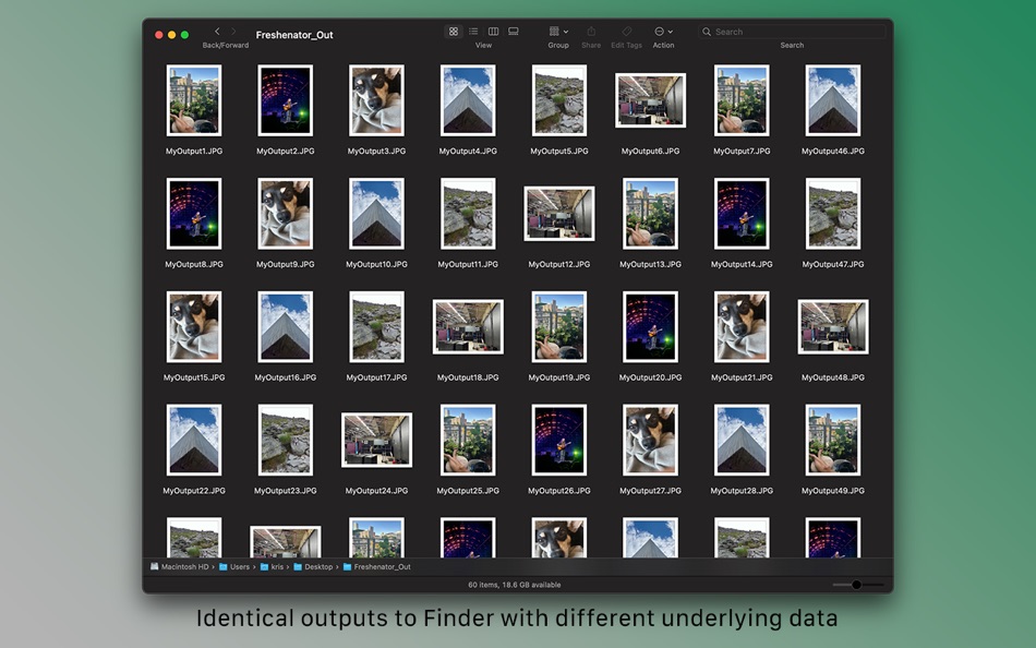 #4. Freshenator (macOS) Podle: Kris Collins