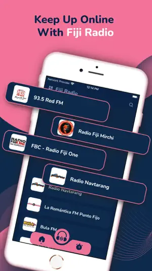 Live Fiji Motivation - AM FM screenshot 1