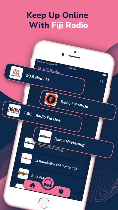 Screenshot #1 pour Live Fiji Motivation - AM FM