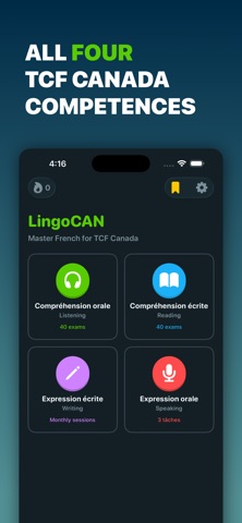 LingoCAN: TCF Canada Prep Screenshot 1 of 7