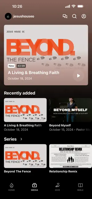 Jesus House OC screenshot 3