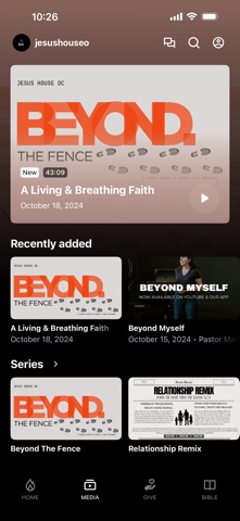 Jesus House OC Screenshot 3 of 6