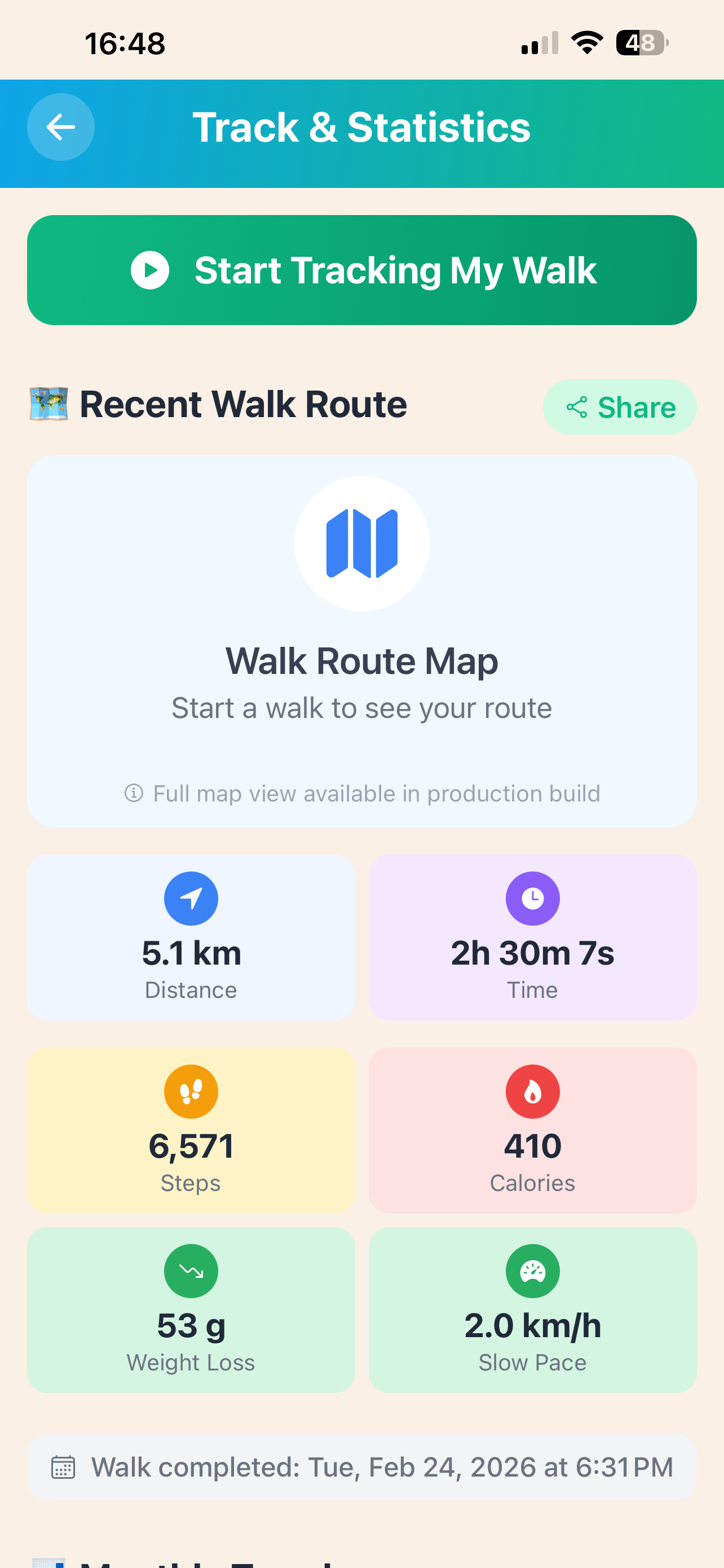 WalkWithUs screenshot 7