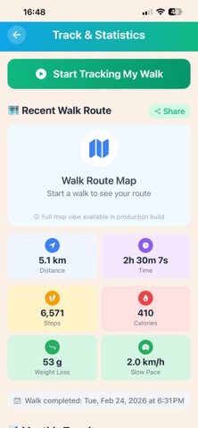 WalkWithUs screenshot