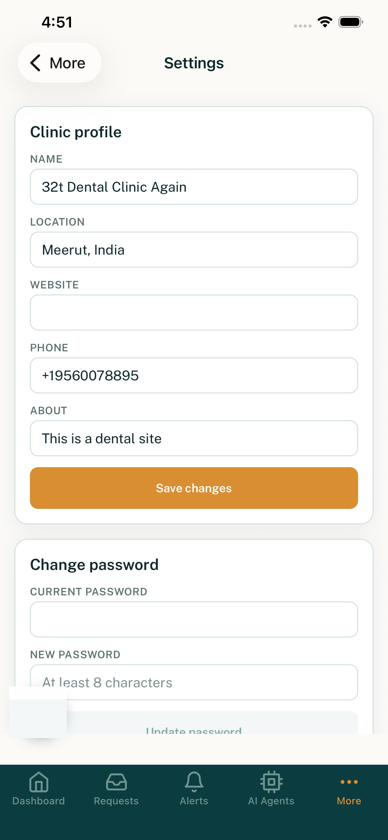 Screenshot 4 of OmniKair India Admin