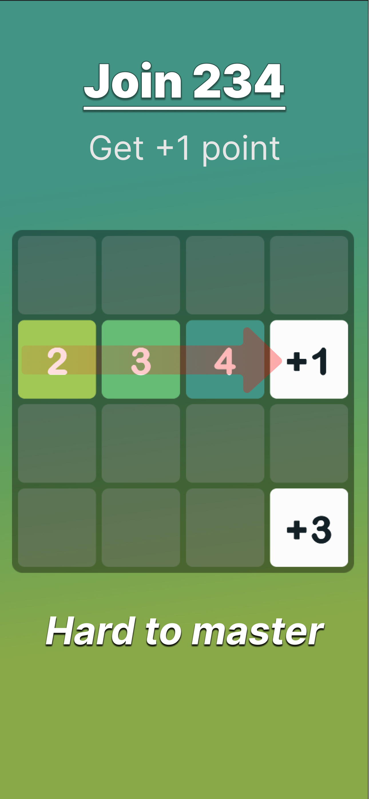 Merge Number Puzzle 234+ screenshot 3