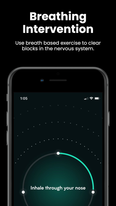 Sensie: Nervous System AI iPhone screenshot 3 - Health & Fitness app