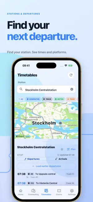 SmartResa: Public Transport screenshot 2